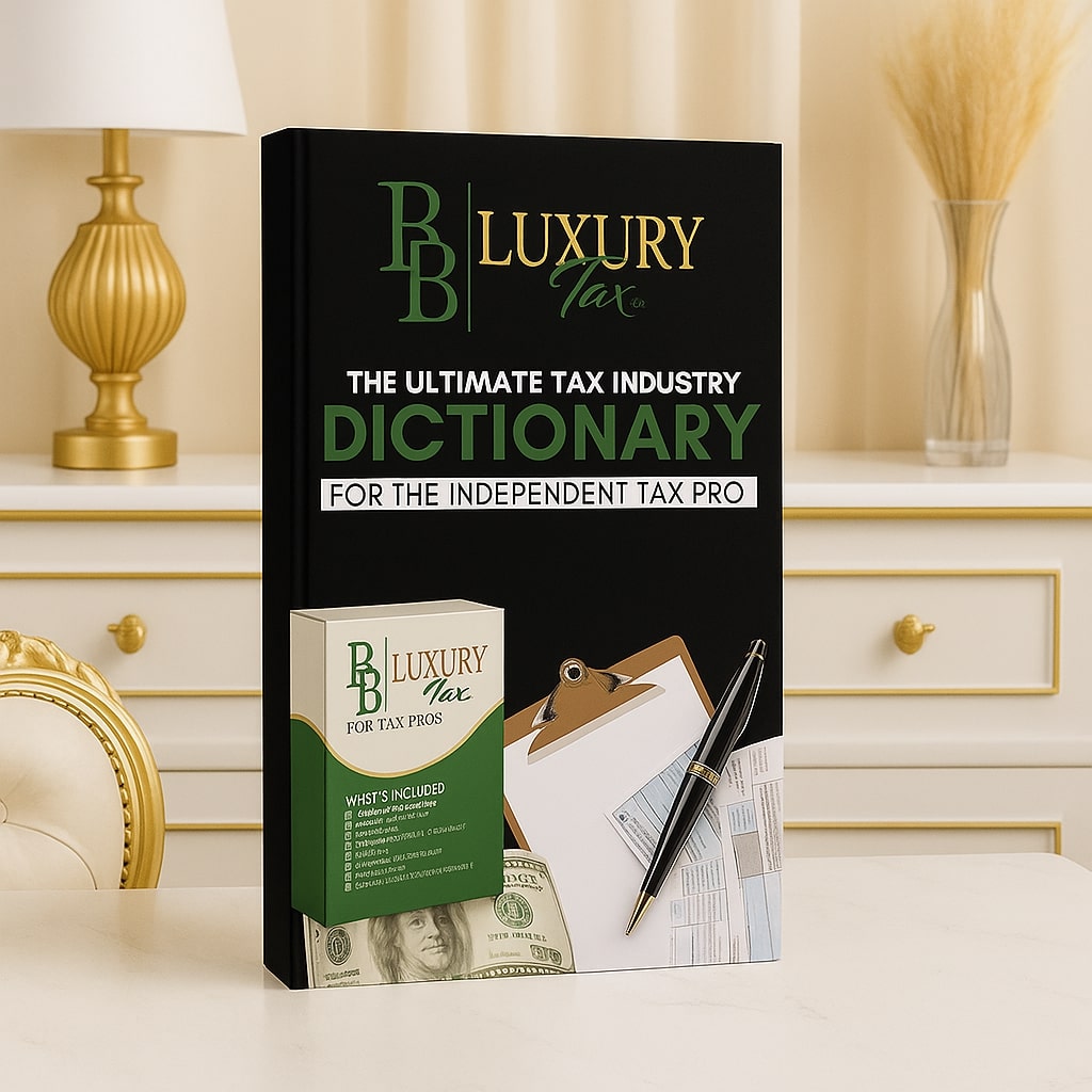 THE ULTIMATE TAX INDUSTRY dictionary