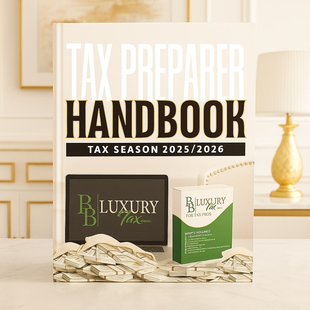 BB Luxury Tax Preparers Handbook